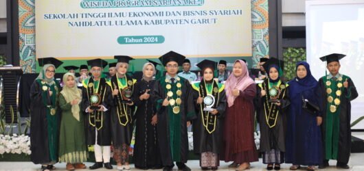 STIEBS NU Garut Sukses Gelar Wisuda Perdana, Cetak Lulusan Siap Bersaing di Dunia Ekonomi Syariah